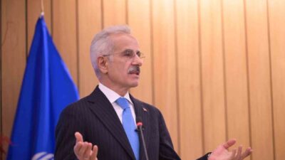 Ulaştırma ve Altyapı Bakanı Abdulkadir Uraloğlu, Türkiye'nin 139 ülkenin desteğiyle