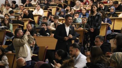 Ulaştırma ve Altyapı Bakan Yardımcısı Osman Boyraz, Kütahya'da Dumlupınar Üniversitesi'nde