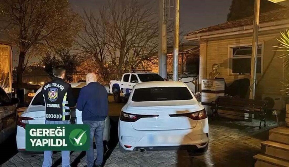 İçişleri Bakanı Ali Yerlikaya, İstanbul Sarıyer'de trafik güvenliğini tehlikeye atan