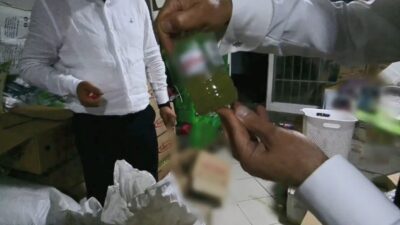 Tarım ve Orman Bakanı İbrahim Yumaklı, İzmir'de sağlıksız koşullarda depolanan