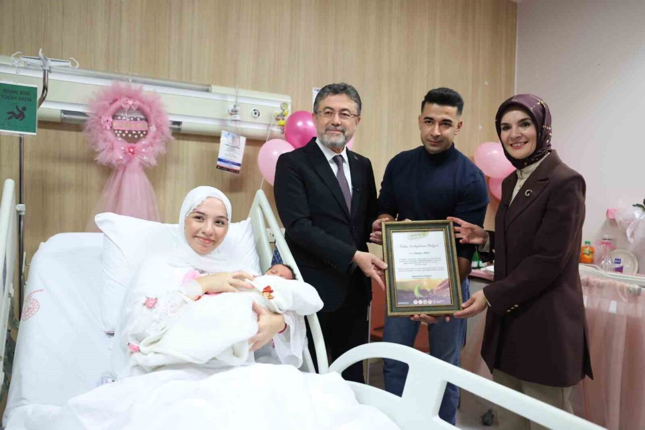 Aile ve Sosyal Hizmetler Bakanı Mahinur Özdemir Göktaş ve Tarım