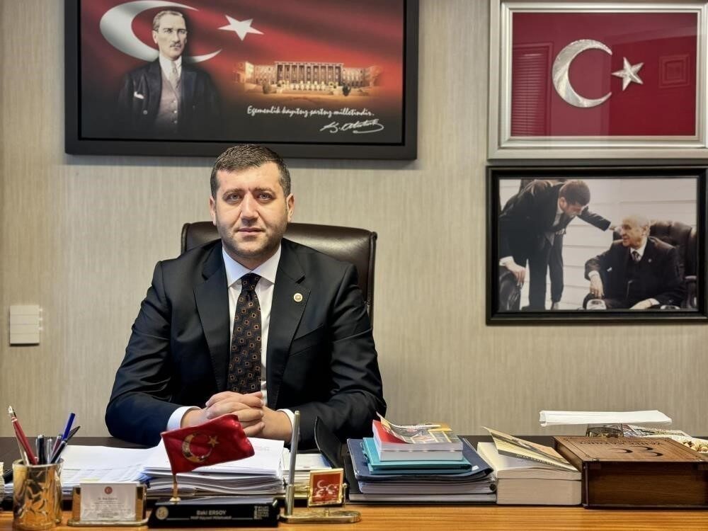 MHP Kayseri Milletvekili Baki Ersoy, Tarım ve Orman Bakanlığı bütçe
