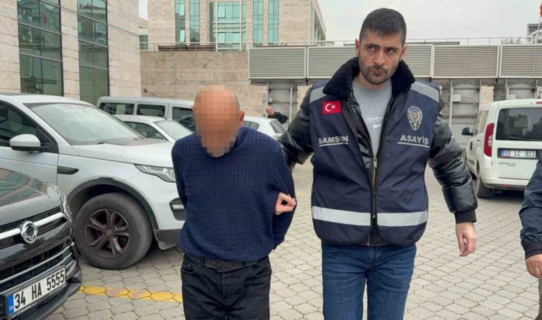 Samsun'da 87 yaşındaki G.Ç. evinde bakıcılık yapan 55 yaşındaki K.Y.'nin