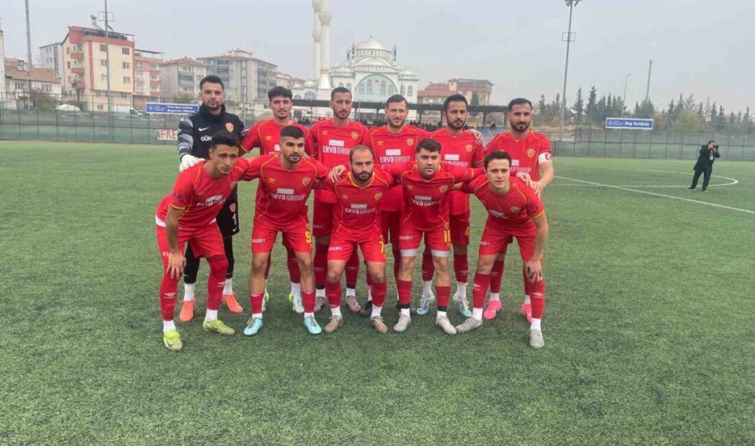 Bölgesel Amatör Lig 2. Grup’ta mücadele eden Malatyaspor, 8. haftada