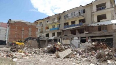 Malatya'da 6 Şubat depreminde yıkılan Balanlı Apartmanı davasında, 10 sanıktan