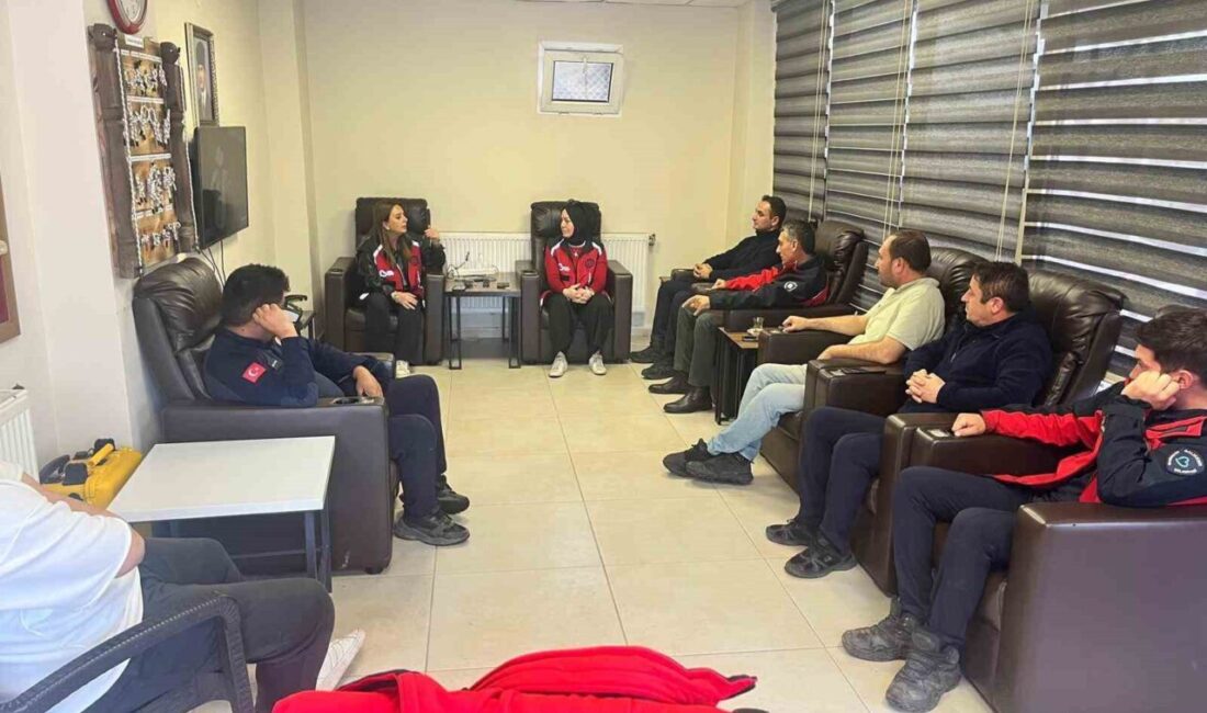 Balıkesir Büyükşehir Belediyesi, itfaiyecilerin psikolojik dayanıklılığını artırmak amacıyla Psikolojik Destek