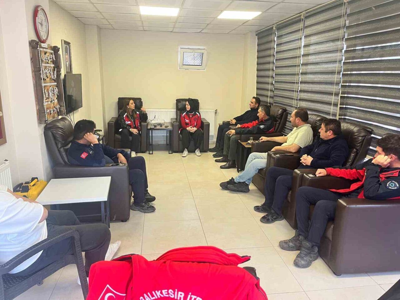 Balıkesir Büyükşehir Belediyesi, itfaiyecilerin psikolojik dayanıklılığını artırmak amacıyla Psikolojik Destek