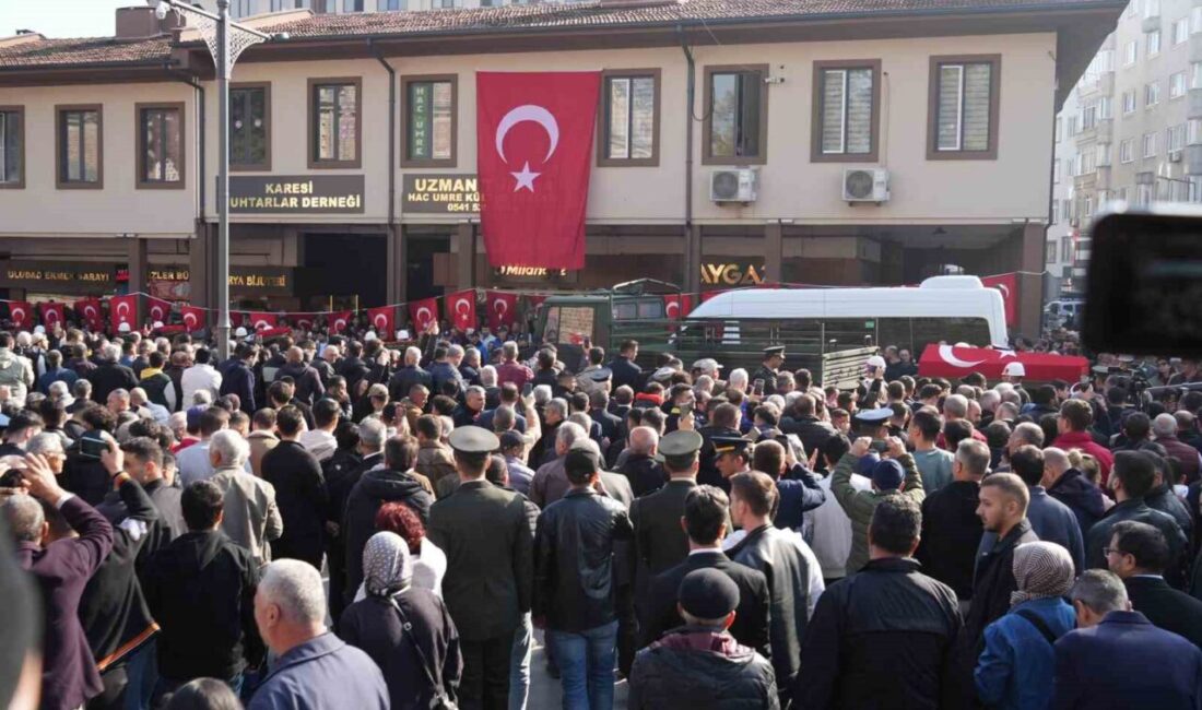 Gürcistan'da düşen askeri kargo uçağında şehit düşen Hava Ulaştırma Uzman