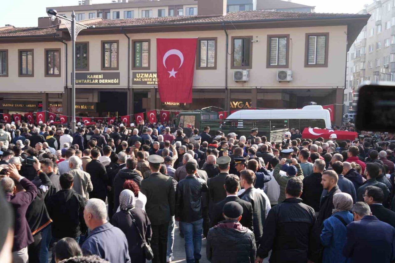 Gürcistan'da düşen askeri kargo uçağında şehit düşen Hava Ulaştırma Uzman