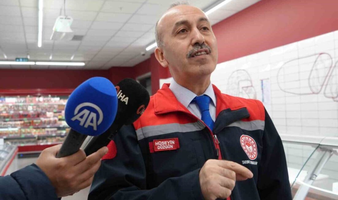 Balıkesir İl Tarım ve Orman Müdürlüğü, gıda denetimlerini artırarak marketlerdeki