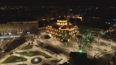 Balıkesir Büyükşehir Belediye Meclisi'nde CHP'li üyeler, Zağnos Paşa Cami çevresindeki