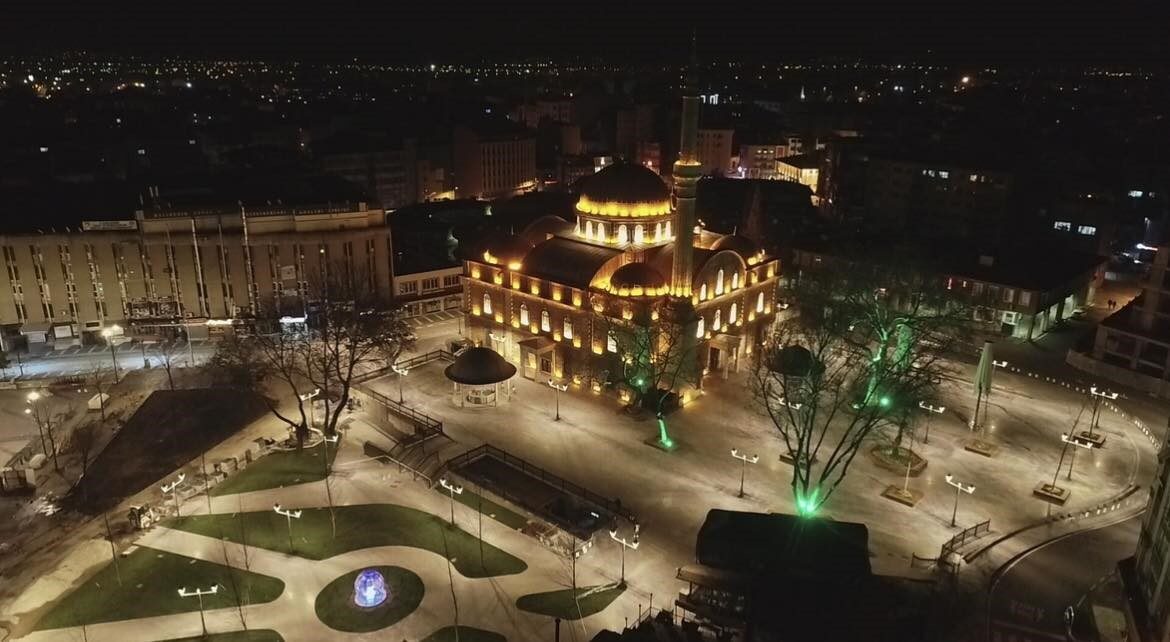 Balıkesir Büyükşehir Belediye Meclisi'nde CHP'li üyeler, Zağnos Paşa Cami çevresindeki