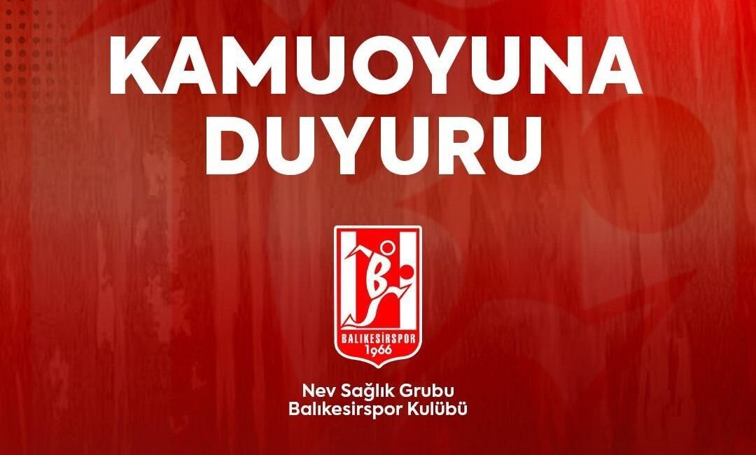 TFF Profesyonel Futbol Disiplin Kurulu, Balıkesirspor'un 7 oyuncusuna bahis ihlali
