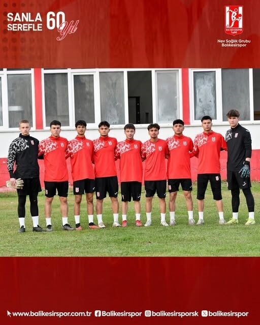 Balıkesirspor, TFF 3. Lig'de 7 futbolcusuna verilen bahis cezası sonrası