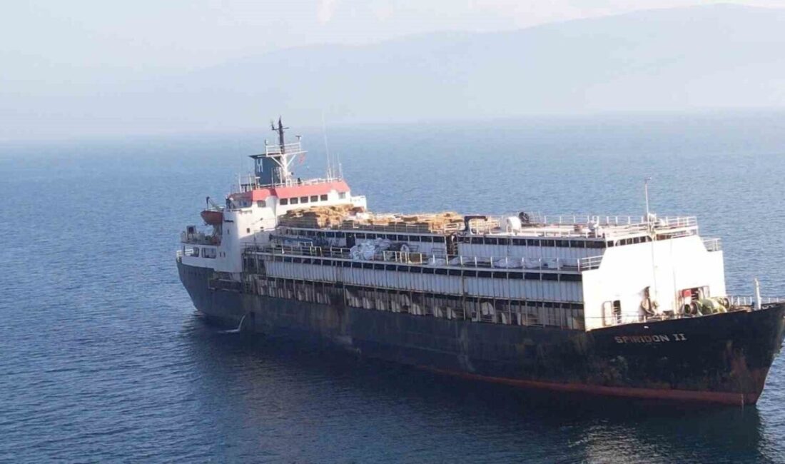 “Spiridon II Gemisindeki Hayvanların Dönüş Yolculuğu Ciddi Tehditler Taşıyor” "Spiridon II" isimli canlı hayvan taşıma gemisi, 24 gün süren