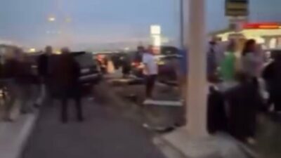 Balıkesir'in Bandırma ilçesinde, aynı yönde ilerleyen 6 aracın karıştığı zincirleme