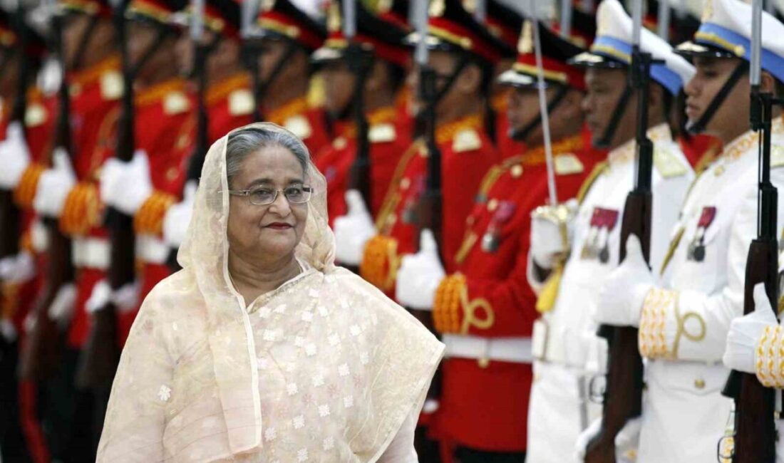 Bangladeş’te devrik Başbakan Hasina ve eski Bakan Kamal, protestolar nedeniyle idam cezasına çarptırıldı Bangladeş özel mahkemesi, devrik Başbakan Şeyh Hasina ve eski İçişleri