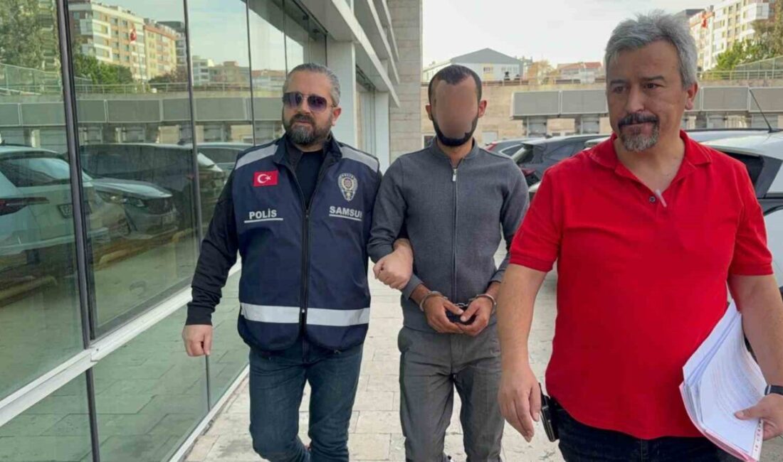 Antalya'dan Samsun'a gelen İ.E. (29), banka hesabına konulan blokeyi kaldırmak