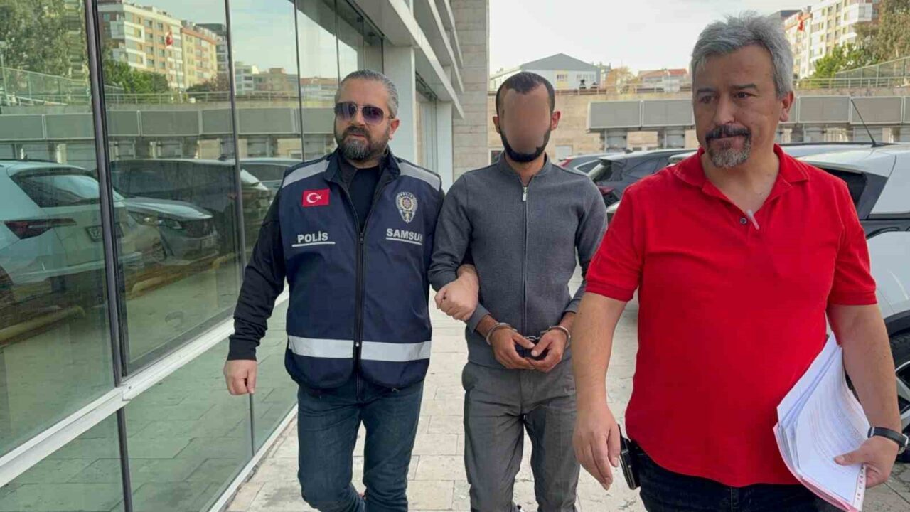 Antalya'dan Samsun'a gelen İ.E. (29), banka hesabına konulan blokeyi kaldırmak
