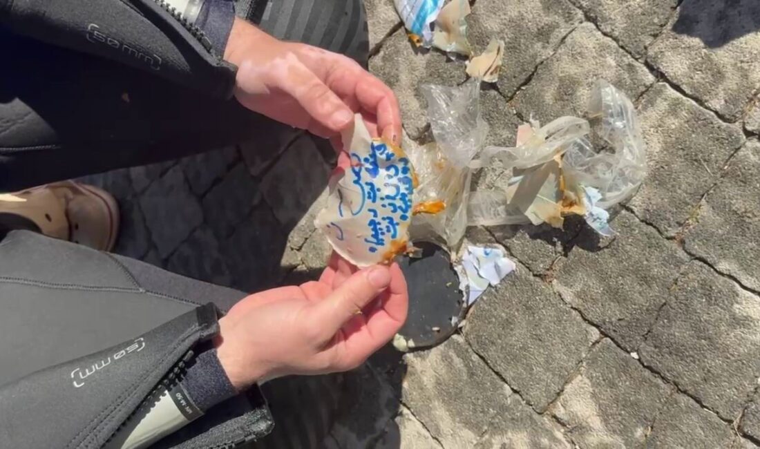 Diyarbakır’da İtfaiye Ekipleri Eğil Barajı’nda Başarılı Temizlik Çalışması Yürüttü Diyarbakır'da İtfaiye Daire Başkanlığına bağlı dalgıçlar, Eğil ilçesindeki barajda temizlik