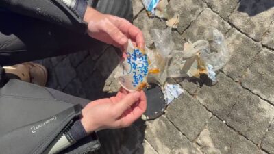 Diyarbakır'da İtfaiye Daire Başkanlığına bağlı dalgıçlar, Eğil ilçesindeki barajda temizlik