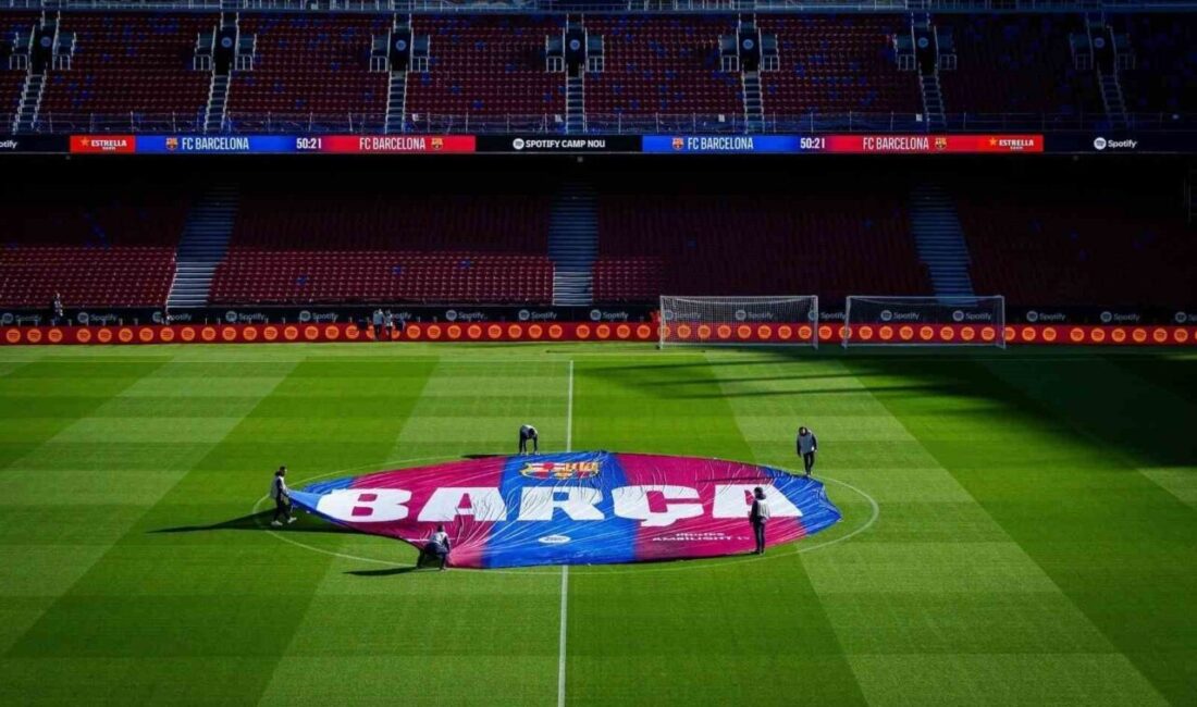 Barcelona, Yenilenen Spotify Camp Nou’da İlk Resmi Maçını 22 Kasım’da Athletic Bilbao ile Yapacak Barcelona, yenileme sürecinin ardından tarihi Spotify Camp Nou'ya döndü. İlk