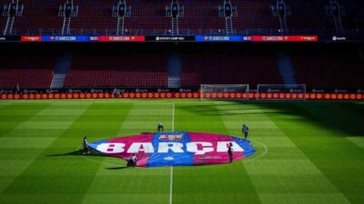 Barcelona, yenileme sürecinin ardından tarihi Spotify Camp Nou'ya döndü. İlk