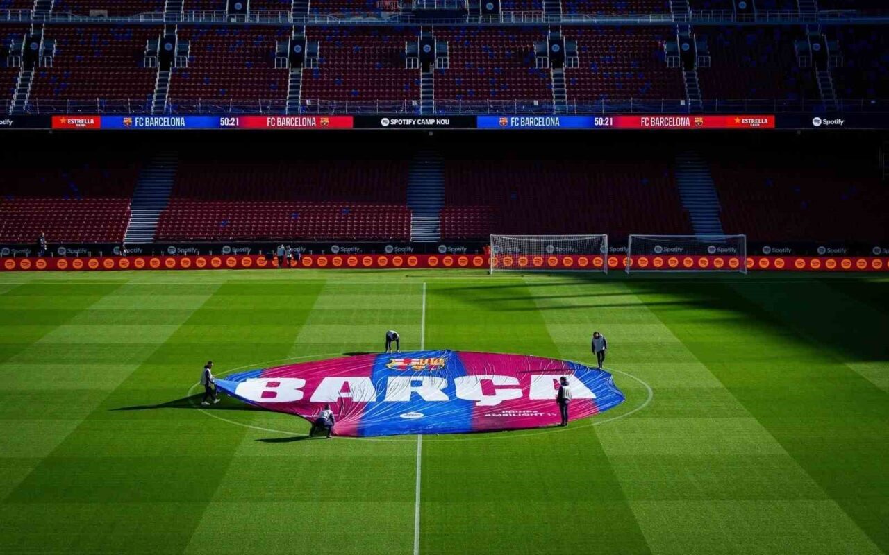 Barcelona, yenileme sürecinin ardından tarihi Spotify Camp Nou'ya döndü. İlk