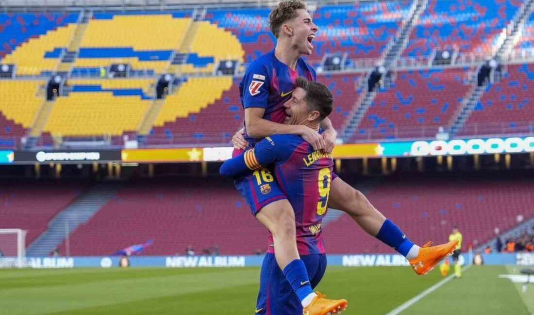 Barcelona, La Liga’nın 13. haftasında Athletic Bilbao’yu 4-0 yenerek Camp
