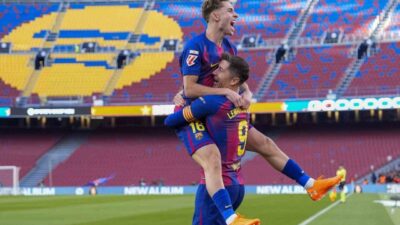 Barcelona, La Liga’nın 13. haftasında Athletic Bilbao’yu 4-0 yenerek Camp