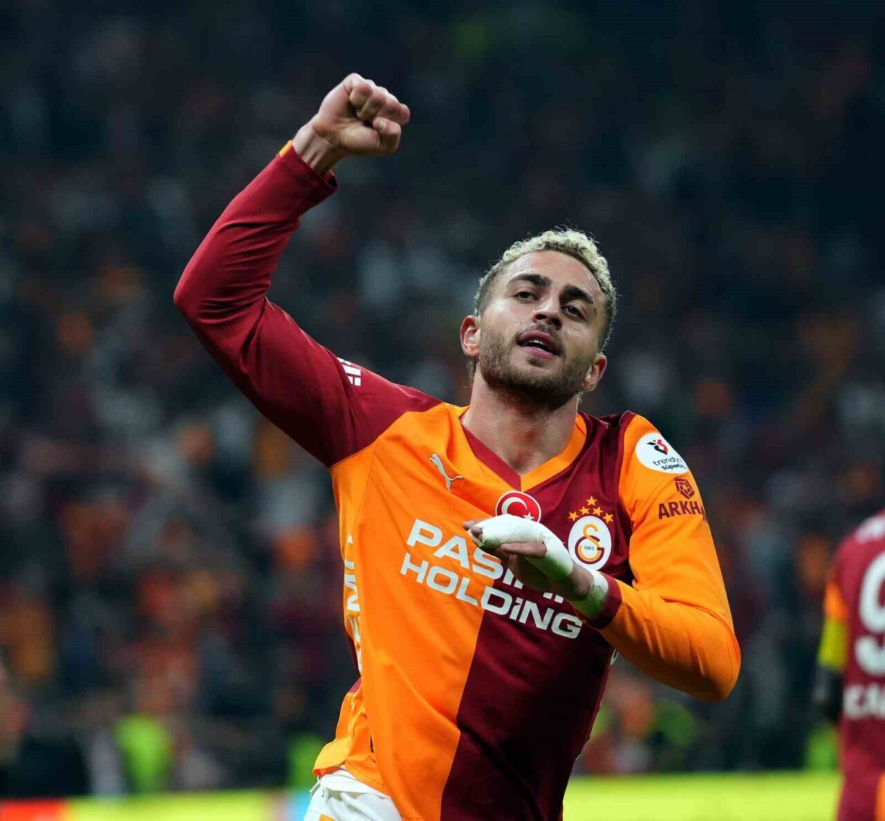 Galatasaraylı Barış Alper Yılmaz, Gençlerbirliği maçında kaydettiği golle 12 maç