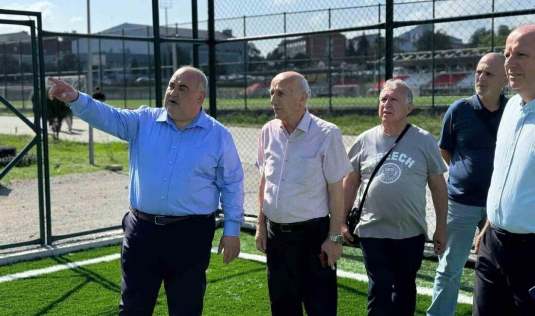 Bartın'da yeni spor tesisleri kurulacak. AK Parti Bartın Milletvekili Yusuf