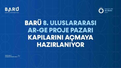 Bartın Üniversitesi, 20-21 Kasım 2025 tarihlerinde "8. Uluslararası Ar-Ge Proje