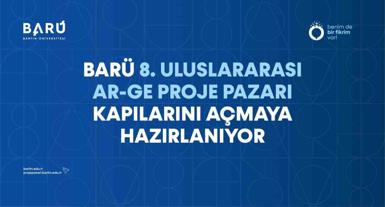 Bartın Üniversitesi, 20-21 Kasım 2025 tarihlerinde "8. Uluslararası Ar-Ge Proje