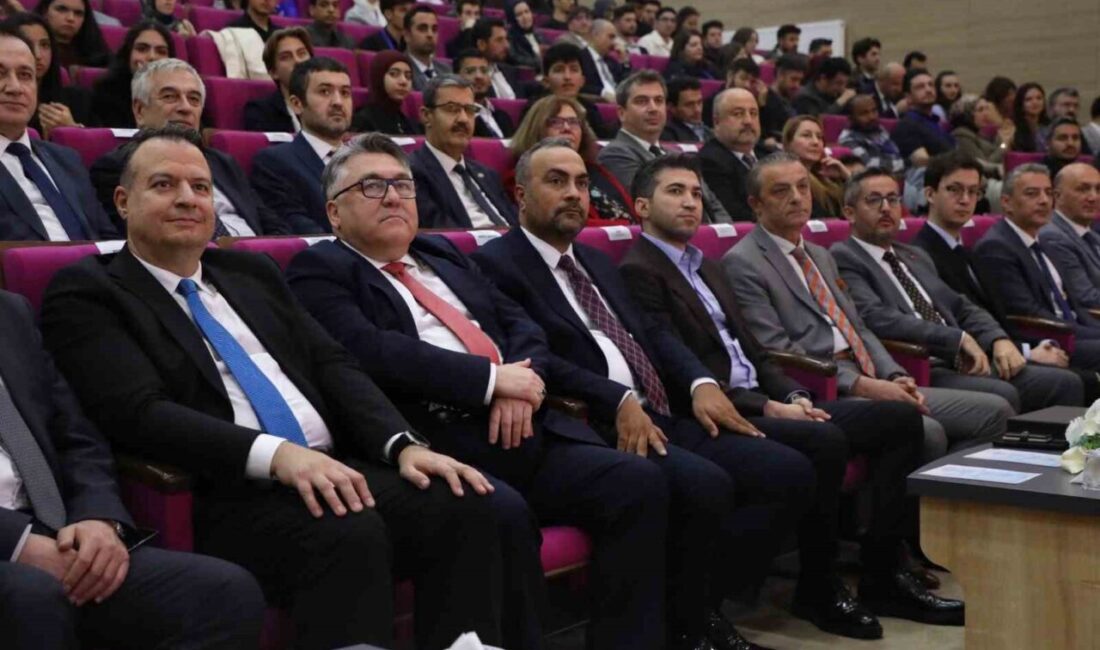 Bartın Üniversitesi'nde "8. Uluslararası Ar-Ge Proje Pazarı" etkinliği düzenlendi. 6