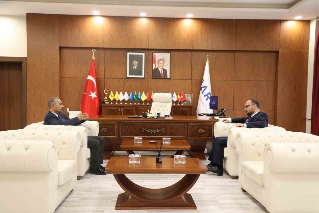 Bartın Üniversitesi ve Muş Alparslan Üniversitesi, akademik ve bilimsel iş