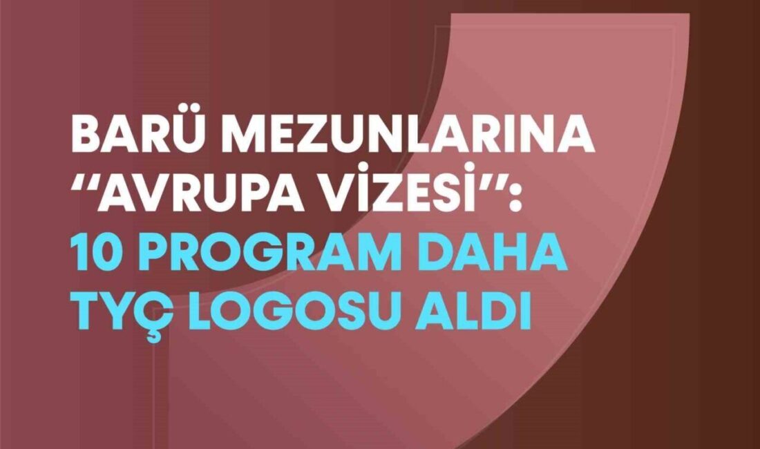 Bartın Üniversitesi’nin TYÇ Logolu Program Sayısı 29’a Ulaştı Bartın Üniversitesi, Türkiye Yeterlilikler Çerçevesi (TYÇ) logosunu alarak tanınırlığını artırdığı