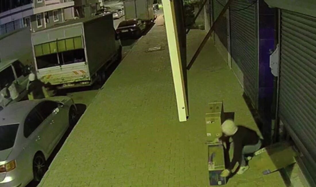 Başakşehir'de hırsızlık olayları arasına giren klima çalınması kısa sürede aydınlatıldı.