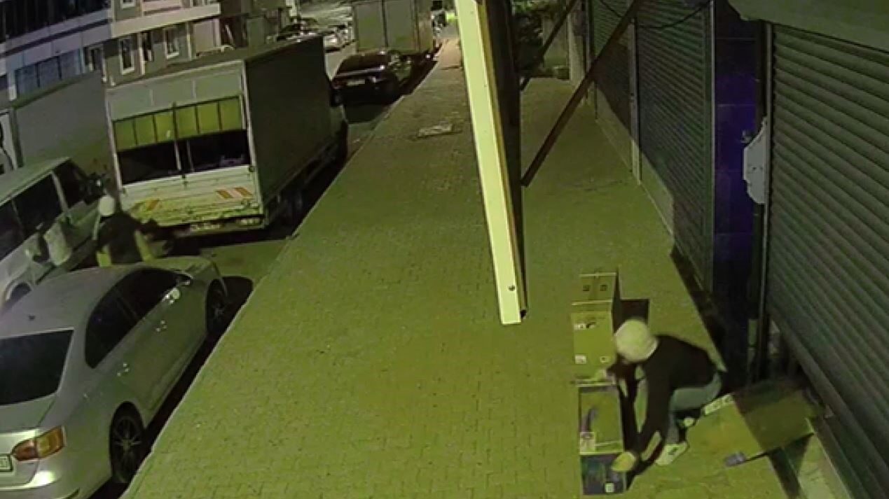 Başakşehir'de klima hırsızlığı kısa sürede çözüme kavuştu. H.K. ve üç