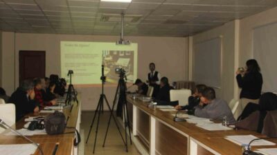 Şanlıurfa'da Cumhurbaşkanlığı İletişim Başkanlığı ve İl Sağlık Müdürlüğü iş birliğiyle