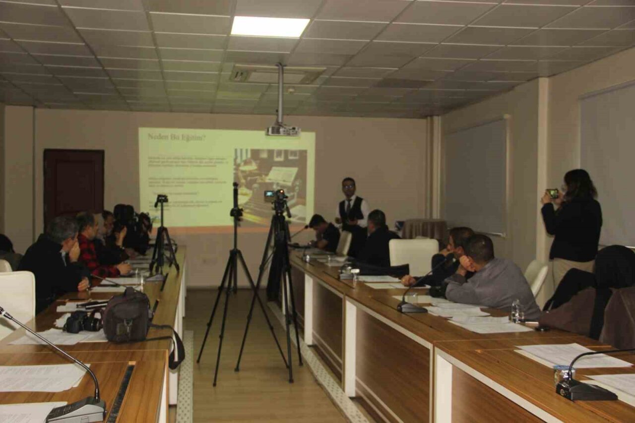 Cumhurbaşkanlığı İletişim Başkanlığı ve Şanlıurfa İl Sağlık Müdürlüğü tarafından "Davranışsal