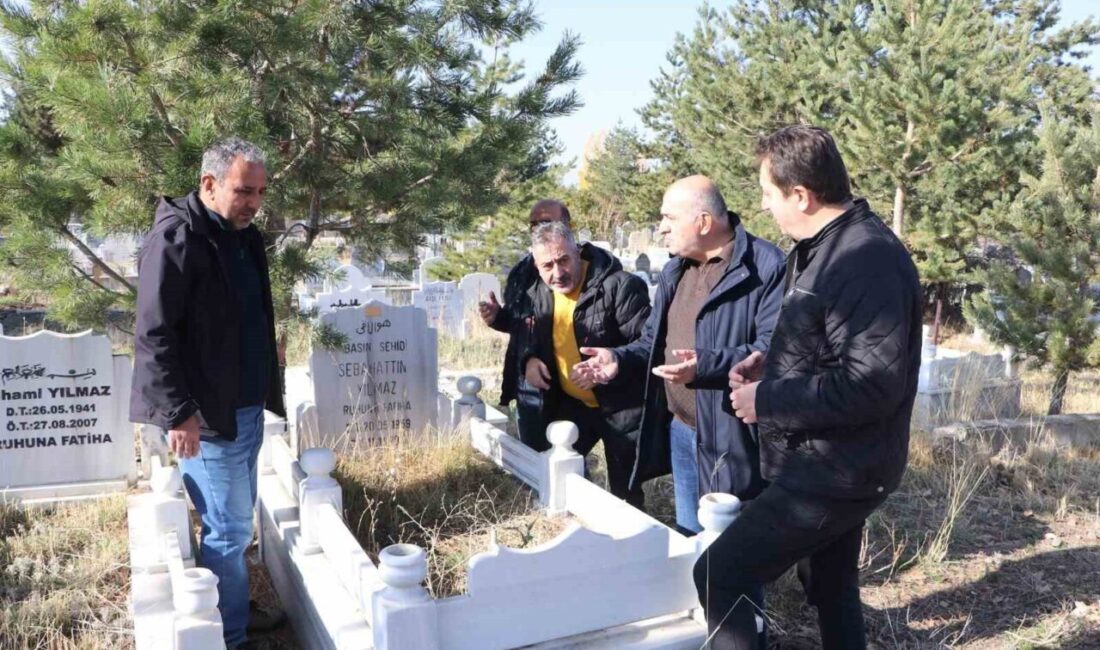 Van'daki 2011 depreminde hayatını kaybeden DHA muhabiri Sebahattin Yılmaz, Erzurum'da