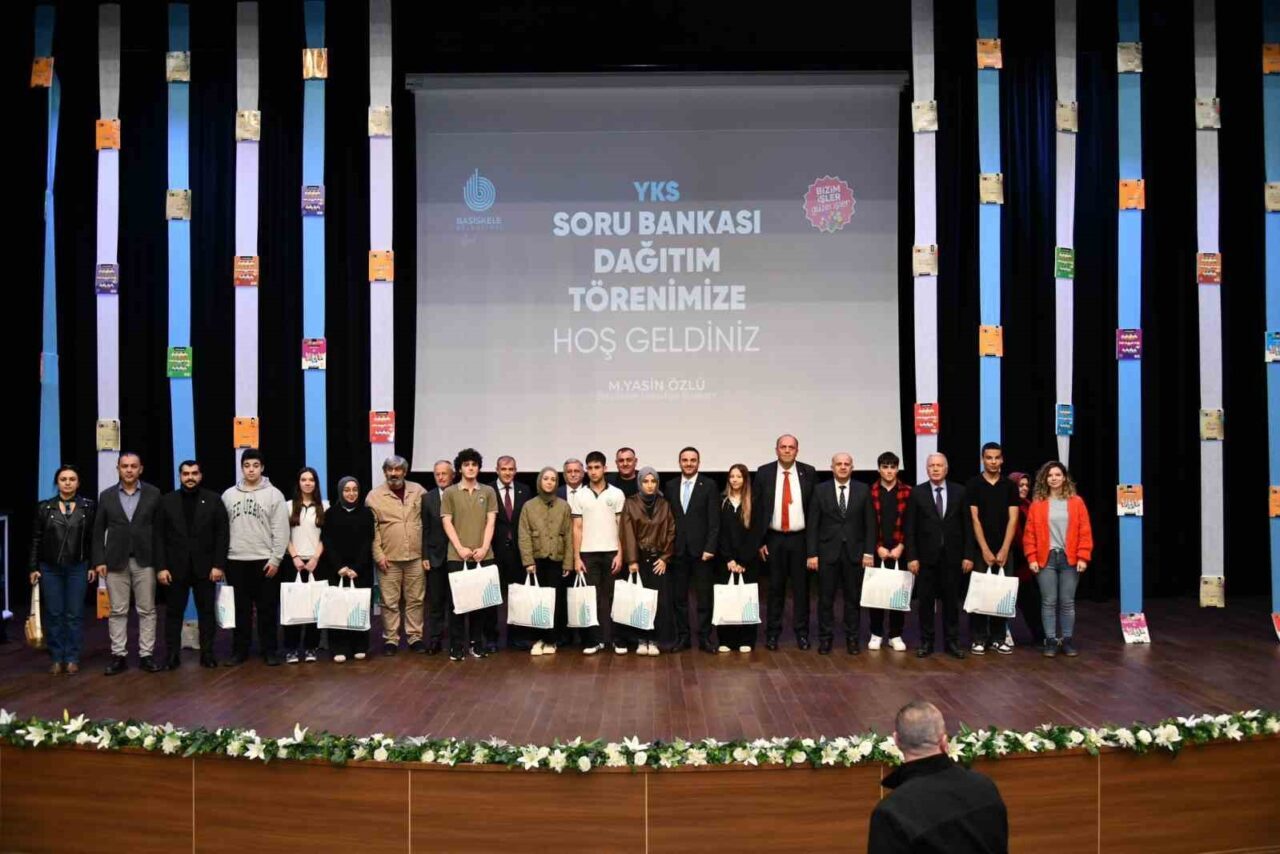 Başiskele Belediyesi, Yükseköğretim Kurumları Sınavı'na hazırlanan 1219 lise son sınıf