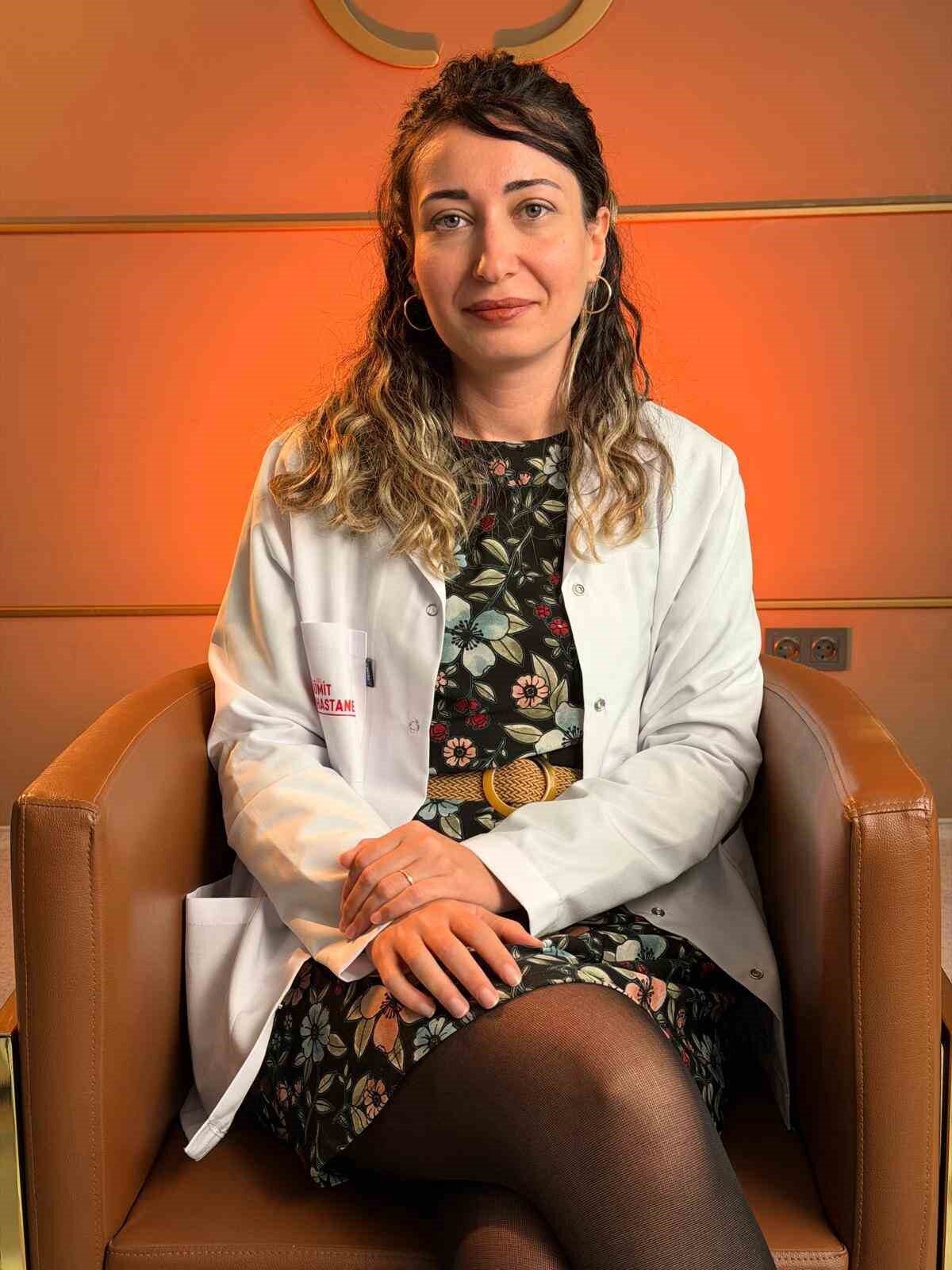 Dr. Hatice Kübra Erkilet, okulda uzun süre vakit geçiren çocukların