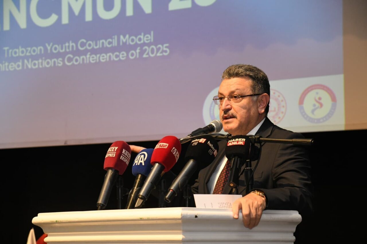 Trabzon Büyükşehir Belediyesi Gençlik Meclisi, Model Birleşmiş Milletler Simülasyonu (GENCMUN’25)