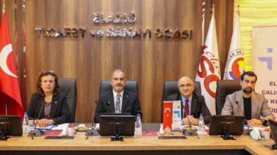 Elazığ Ticaret ve Sanayi Odası Başkanı İdris Alan, nitelikli iş