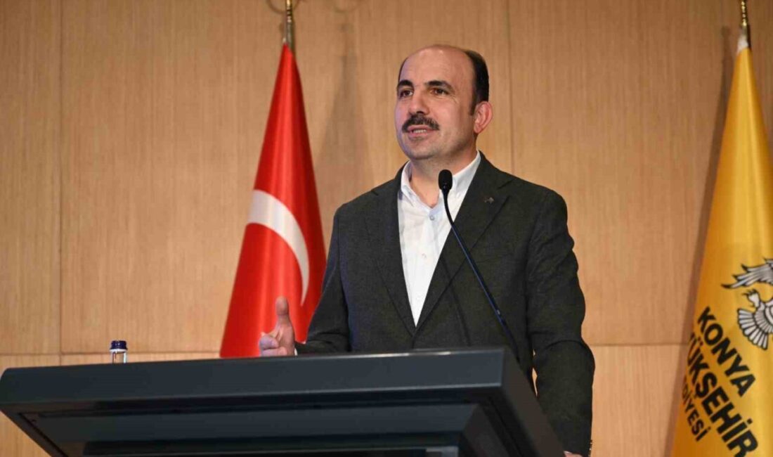 Konya Büyükşehir Belediye Başkanı Uğur İbrahim Altay, ailesi Konya'da yaşayan