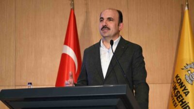 Konya Büyükşehir Belediye Başkanı Uğur İbrahim Altay, ailesi Konya’da yaşayan