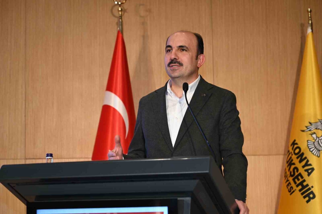 Konya Büyükşehir Belediye Başkanı Uğur İbrahim Altay, ailesi Konya’da yaşayan