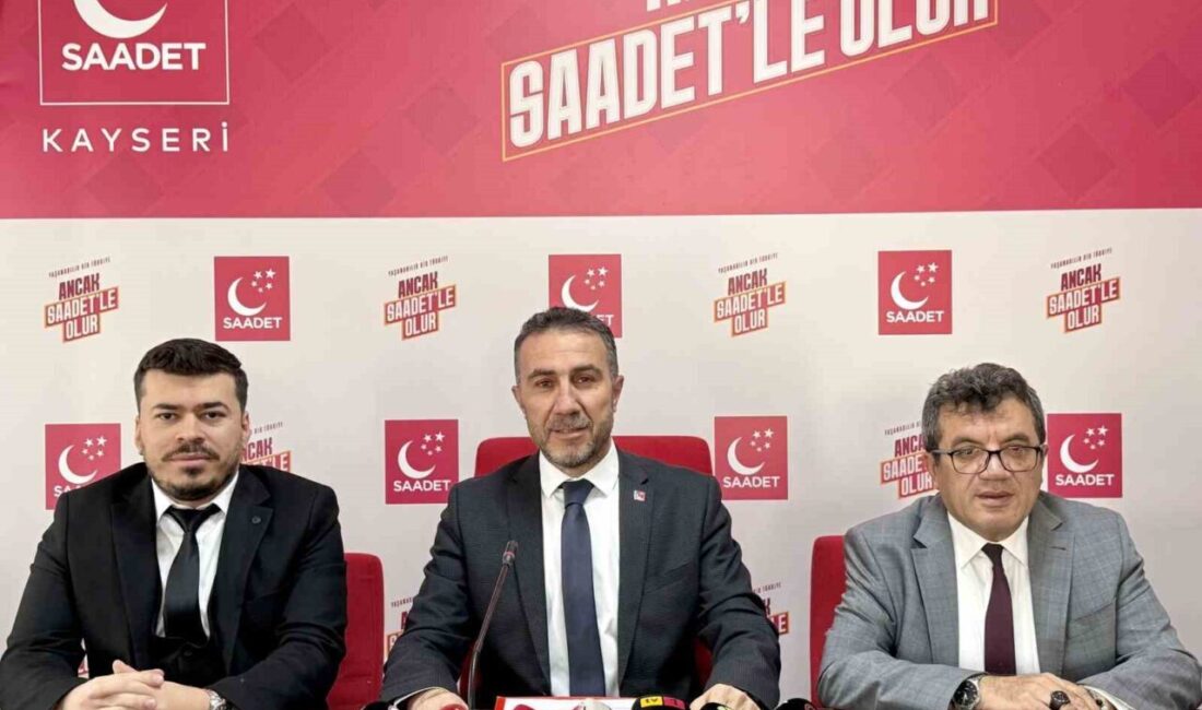 Saadet Partisi Kayseri İl Başkanı Erdal Altun, kadın cinayetlerindeki artışa